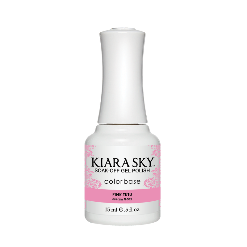 KIARA SKY – GEL POLISH - G582 PINK TUTU